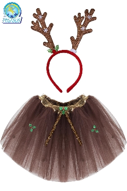 SET RENNA DI BABBO NATALE